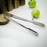 Maxbell 2 Piece Food Cake Tong Clip Clamp Roasting Chip Clamp Clip Salad Tongs 15cm+18cm