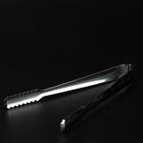 Maxbell 2 Piece Food Cake Tong Clip Clamp Roasting Chip Clamp Clip Salad Tongs 15cm+18cm