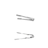 Maxbell 2 Piece Food Cake Tong Clip Clamp Roasting Chip Clamp Clip Salad Tongs 15cm+18cm