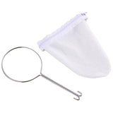 Maxbell 3 Sizes Cloth Strainer Milk Filter Sock Bag with Ring Kitchen Reusable Tool