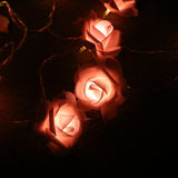 Maxbell Set 2 LED Rose String Fairy Light for Christmas Wedding Party Decoration