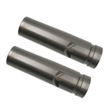 Maxbell Pack of 2Pcs Vacuum Adapter Pipe Converter for DYSON Vacuums V6 DC62 DC52 DC59 DC58 DC35 DC45, 32mm Dia. Connector