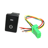 Maxbell Fog Light & Power Push Switch White LED For Toyota Sequoia Highlander 2008-