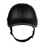 Maxbell 2 Pieces Motorcycle Protective Hat 55-60cm Baseball Cap Style Bike Scooter Safety Helmet