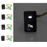 Maxbell Parking & Fog Light Push Switch White LED For Toyota Sequoia Highlander