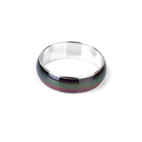 Maxbell Women Men Emotion Feeling Mood Body Temperature Color Changeable Funny Magic Mood Ring Gift US Size 7 1/2