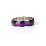 Maxbell Women Men Emotion Feeling Mood Body Temperature Color Changeable Funny Magic Mood Ring Gift US Size 7 1/2