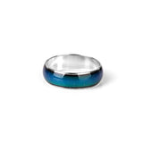 Maxbell Women Men Emotion Feeling Mood Body Temperature Color Changeable Funny Magic Mood Ring Gift US Size 7 1/2