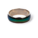 Maxbell Women Men Emotion Feeling Mood Body Temperature Color Changeable Funny Magic Ring Gift US Size 6.5 Pack of 2PCS