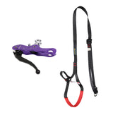 Maxbell Safety Self Braking Stop Descender with Adjustable Foot Loop Ascender Strap