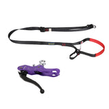 Maxbell Safety Self Braking Stop Descender with Adjustable Foot Loop Ascender Strap