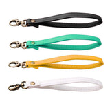 Maxbell Durable PU Leather Replacement Wrist Strap for Clutch, Wristlet, Purse 4Colors