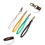Maxbell Durable PU Leather Replacement Wrist Strap for Clutch, Wristlet, Purse 4Colors