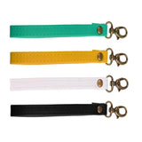 Maxbell Durable PU Leather Replacement Wrist Strap for Clutch, Wristlet, Purse 4Colors