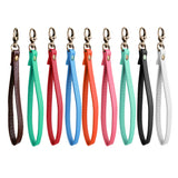 Maxbell Durable PU Leather Replacement Wrist Strap for Clutch, Wristlet, Purse 4Colors