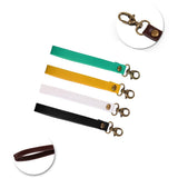 Maxbell Durable PU Leather Replacement Wrist Strap for Clutch, Wristlet, Purse 4Colors