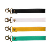 Maxbell Durable PU Leather Replacement Wrist Strap for Clutch, Wristlet, Purse 4Colors