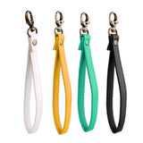 Maxbell Durable PU Leather Replacement Wrist Strap for Clutch, Wristlet, Purse 4Colors
