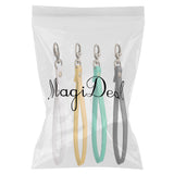 Maxbell Durable PU Leather Replacement Wrist Strap for Clutch, Wristlet, Purse 4Colors