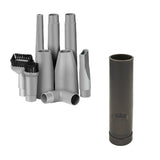 Maxbell Mini/Micro Vacuum Cleaner Attachment Tool Kits Connector Adapter 10Pcs/Set