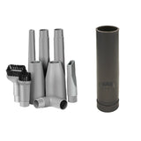 Maxbell Mini/Micro Vacuum Cleaner Attachment Tool Kits Connector Adapter 10Pcs/Set