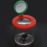 Maxbell 2 Pieces Insect Viewer Magnifying Box Neck Lanyard Garden Kids Outdoor Toys