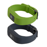 Maxbell 2pcs Replacement Wrist Band Metal Buckle for Garmin Vivofit 3 Wristband