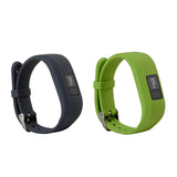 Maxbell 2pcs Replacement Wrist Band Metal Buckle for Garmin Vivofit 3 Wristband