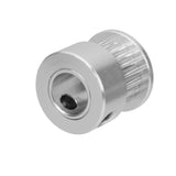 Maxbell 20T 5mm/8mm Bore 2mm Pitch Stainless steel Timing Belt Pulley 2GT Silver