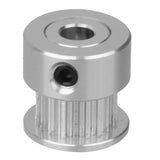 Maxbell 20T 5mm/8mm Bore 2mm Pitch Stainless steel Timing Belt Pulley 2GT Silver