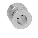 Maxbell 20T 5mm/8mm Bore 2mm Pitch Stainless steel Timing Belt Pulley 2GT Silver