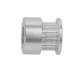 Maxbell 20T 5mm/8mm Bore 2mm Pitch Stainless steel Timing Belt Pulley 2GT Silver