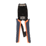 Maxbell 2Meters Black RJ11 Connector Telephone Cable +Network Cable Cutter Crimper Tool