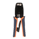 Maxbell 2Meters Black RJ11 Connector Telephone Cable +Network Cable Cutter Crimper Tool