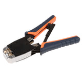 Maxbell 2Meters Black RJ11 Connector Telephone Cable +Network Cable Cutter Crimper Tool