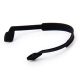 Maxbell Silicone Eyeglasses Strap Sunglasses Cord Band For Kids Black 21cm