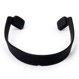 Maxbell Silicone Eyeglasses Strap Sunglasses Cord Band For Kids Black 21cm