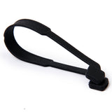 Maxbell Silicone Eyeglasses Strap Sunglasses Cord Band For Kids Black 21cm