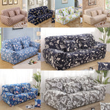 Maxbell 2 Pieces Washable Home Furniture 1-seater/3-seater Sofa Slipcovers DIY Couch Cover Protector Set Easy Fits