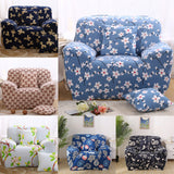 Maxbell 2 Pieces Washable Home Furniture 1-seater/3-seater Sofa Slipcovers DIY Couch Cover Protector Set Easy Fits