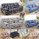 Maxbell 2 Pieces Washable Home Furniture 1-seater/3-seater Sofa Slipcovers DIY Couch Cover Protector Set Easy Fits