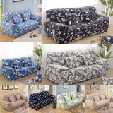 Maxbell 2 Pieces Washable Home Furniture 1-seater/3-seater Sofa Slipcovers DIY Couch Cover Protector Set Easy Fits