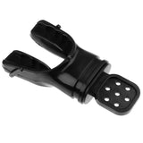 Maxbell Silicone Scuba Diving Snorkel Standard Mouthpiece Regulator with Hose Clip