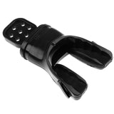 Maxbell Silicone Scuba Diving Snorkel Standard Mouthpiece Regulator with Hose Clip