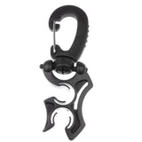 Maxbell Silicone Scuba Diving Snorkel Standard Mouthpiece Regulator with Hose Clip