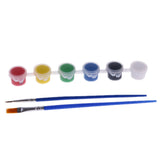 Maxbell 20pcs/Set Female Male Blank Wooden Peg Dolls Hand Painting DIY Wedding Favor