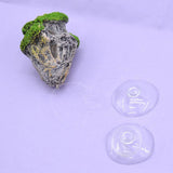 Maxbell Aquarium Ornament Stone Rock Artificial Water Plant Grass For Fish Tank Cave