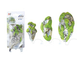 Maxbell Aquarium Ornament Stone Rock Artificial Water Plant Grass For Fish Tank Cave