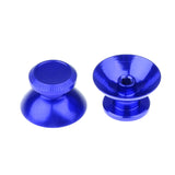 Maxbell 2Pieces Thumbsticks Thumb Grip + Chrome D-pad for Sony PS4 Mod Kit Console