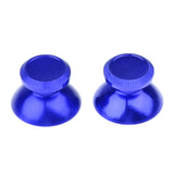 Maxbell 2Pieces Thumbsticks Thumb Grip + Chrome D-pad for Sony PS4 Mod Kit Console